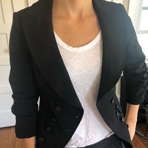 Elizabeth and James black blazer great condition
